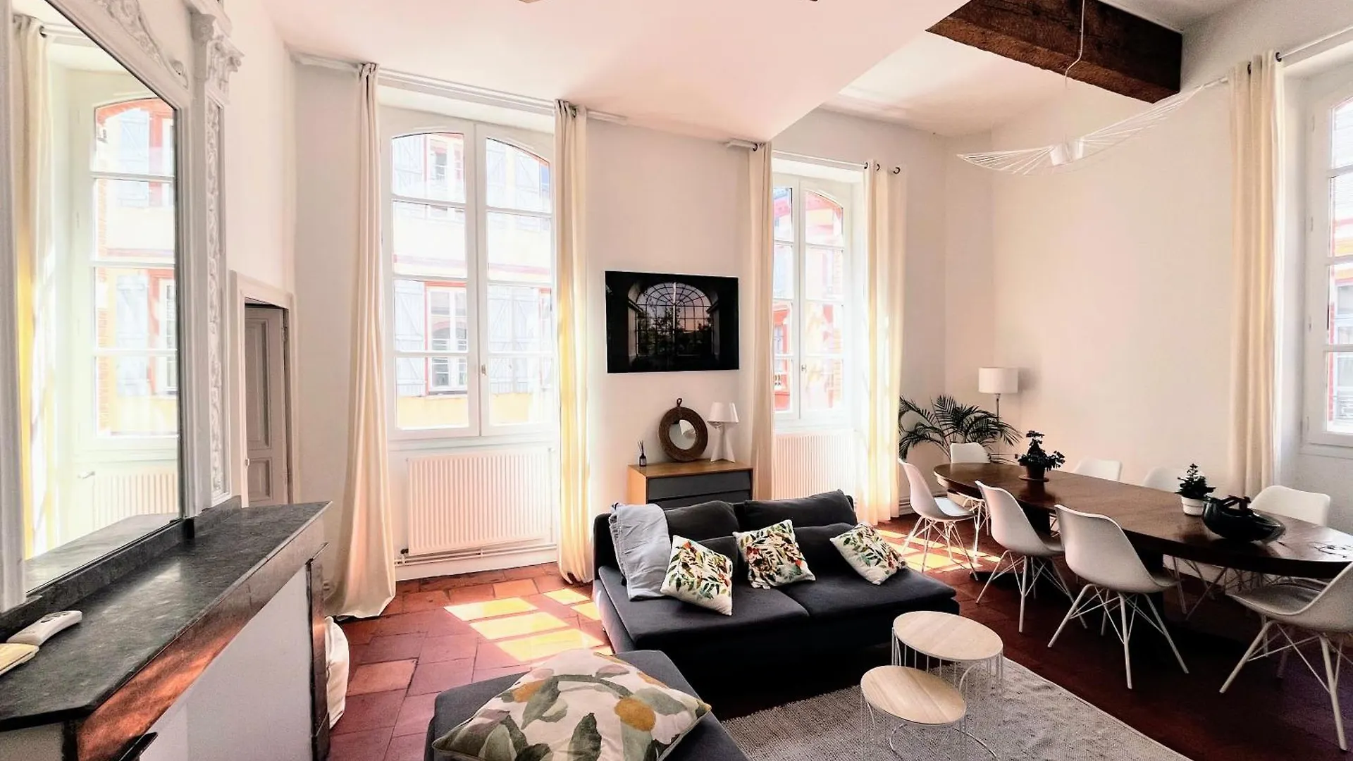 Renovation D'Architecte Dans Le Coeur Historique De Toulouse Διαμέρισμα