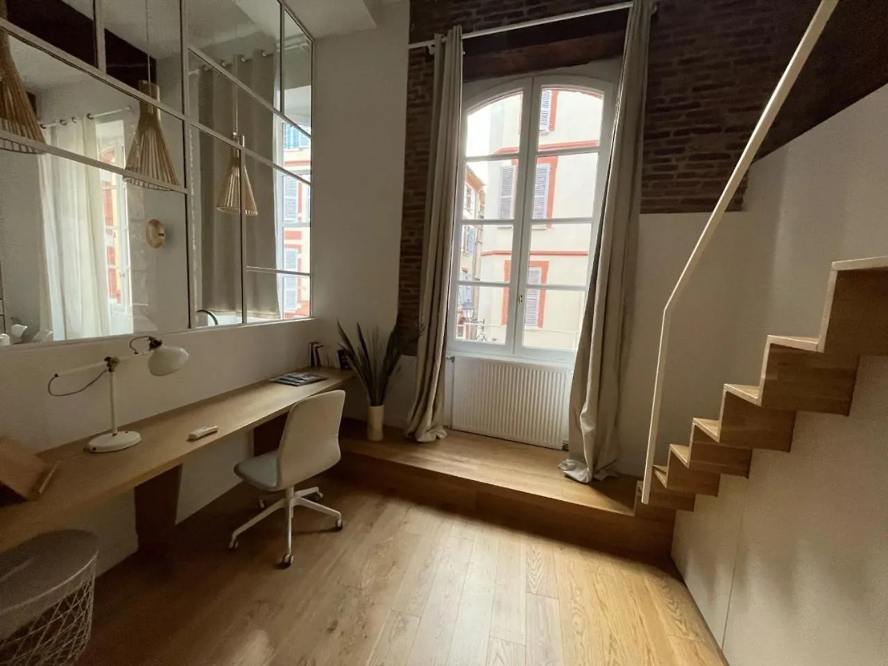Renovation D'Architecte Dans Le Coeur Historique De Toulouse Διαμέρισμα