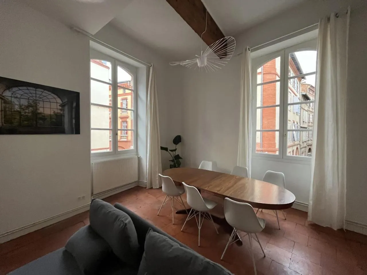 شقة Renovation D'Architecte Dans Le Coeur Historique De تولوز