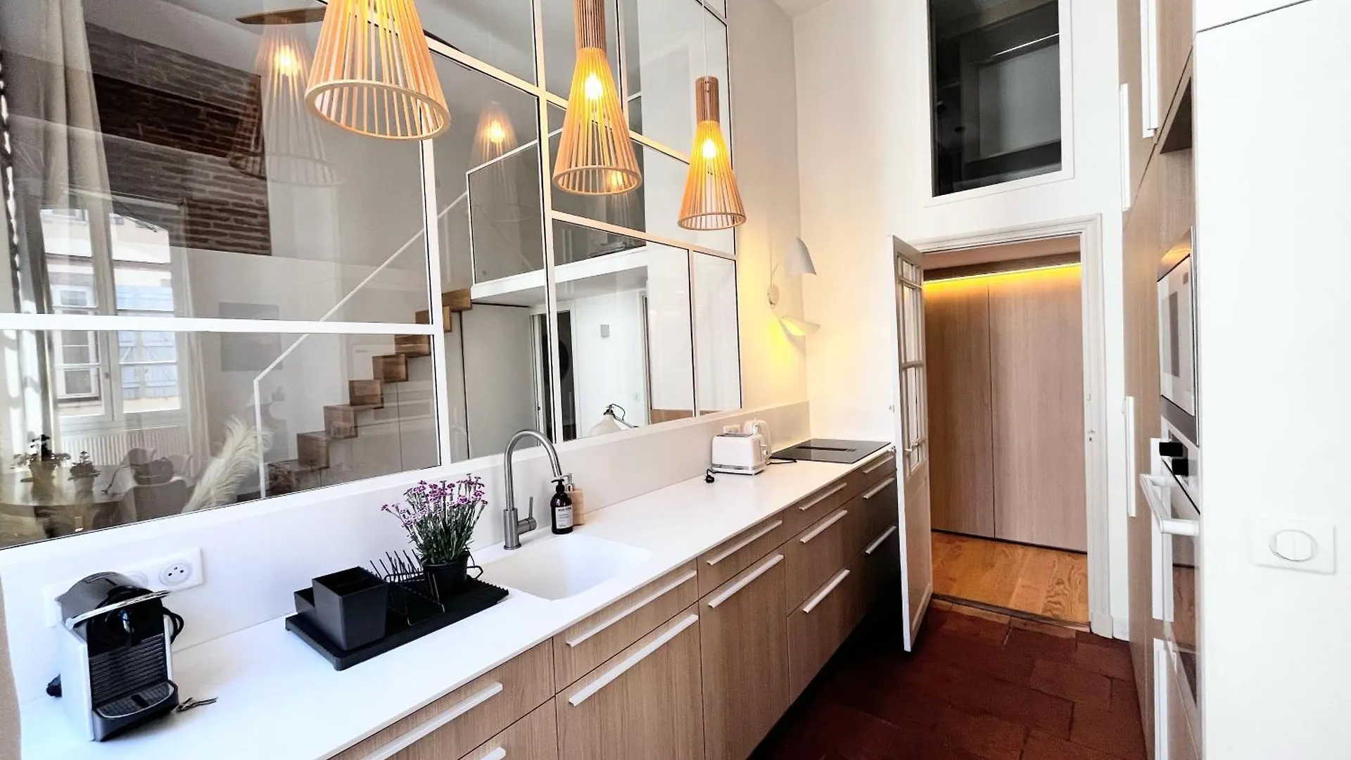 اتصالات Renovation D\'Architecte Dans Le Coeur Historique De Toulouse 